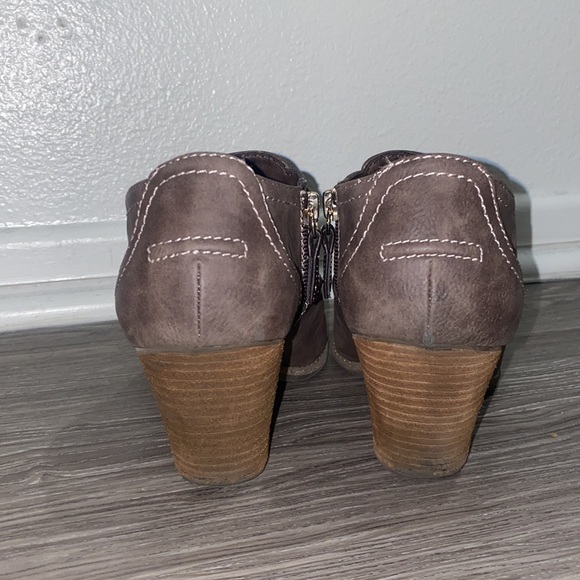 Dr. Scholl's Women's Codi Dark Brown Ankle-High Synthetic Boot - Picture 5 of 6